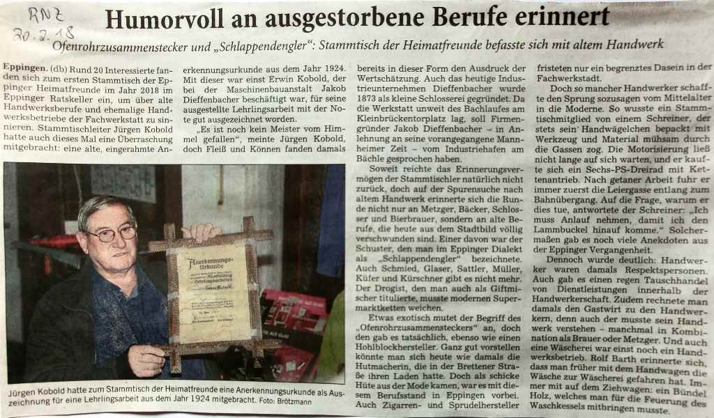 Presseschau 2018