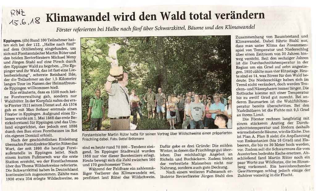 Presseschau 2018