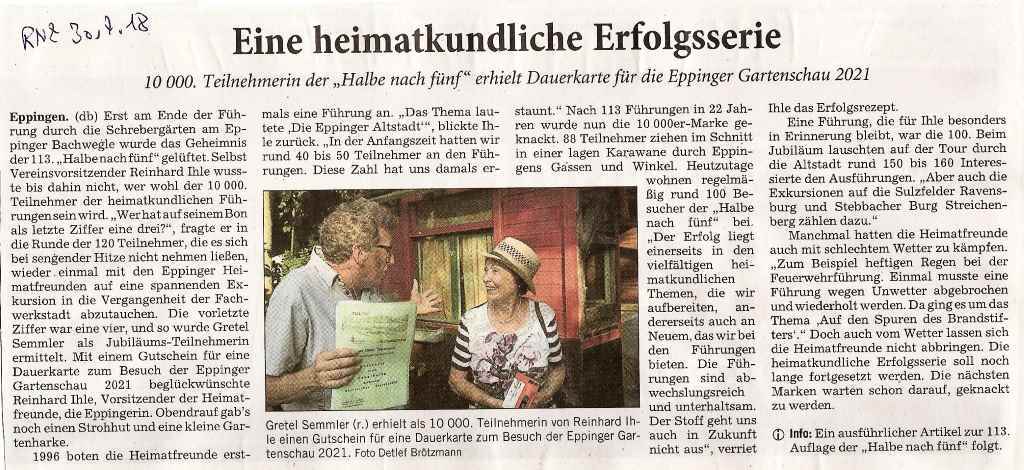 Presseschau 2018