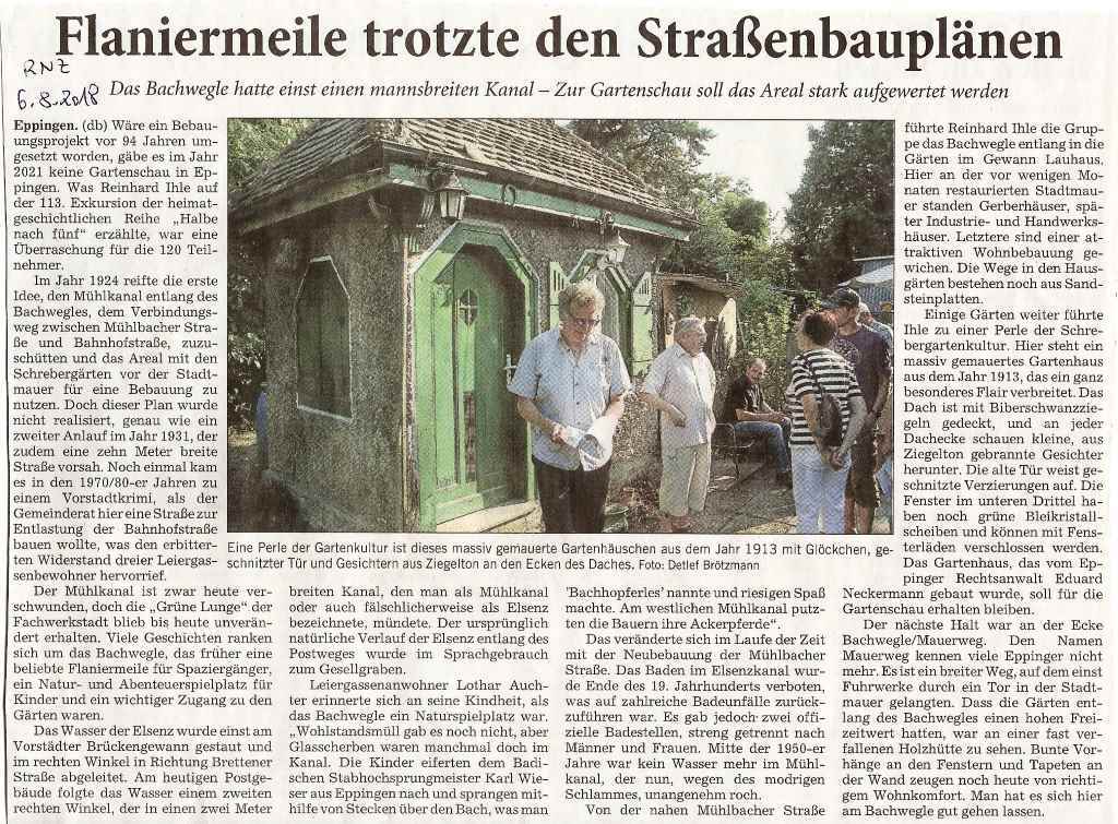 Presseschau 2018