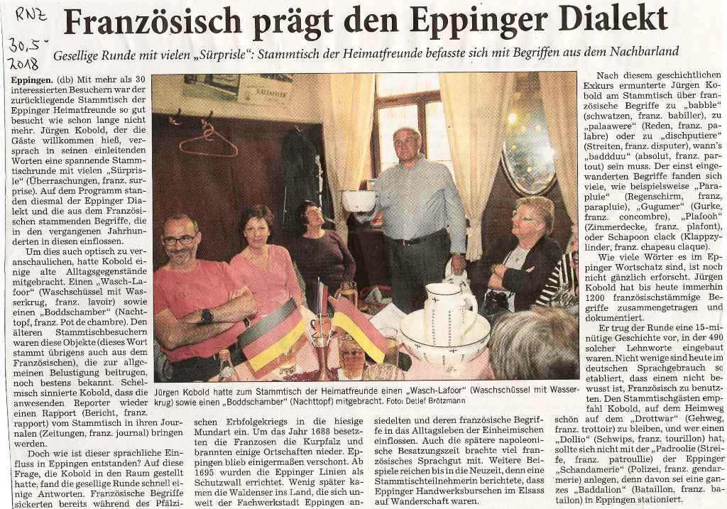 Presseschau 2018