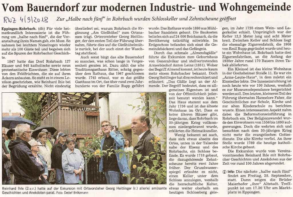 Presseschau 2018
