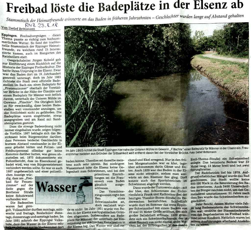 Presseschau 2018