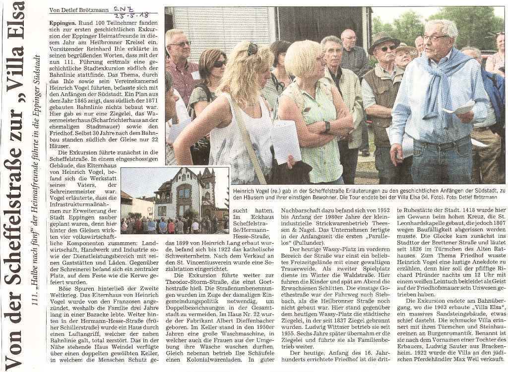 Presseschau 2018