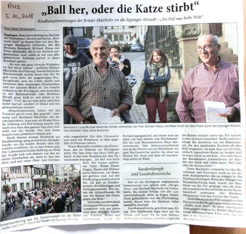 Presseschau 2018