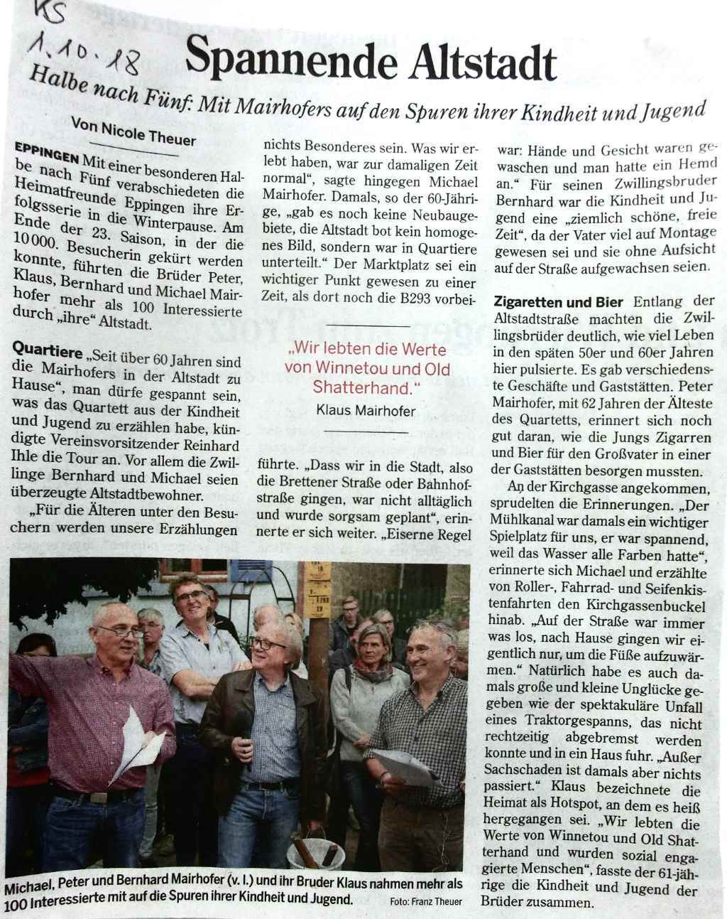 Presseschau 2018