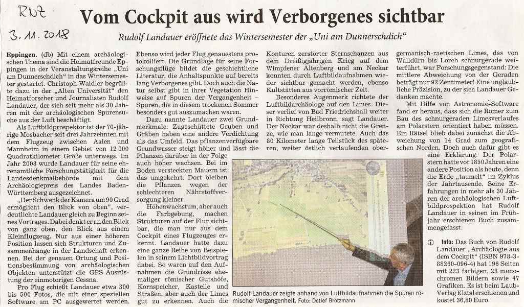 Presseschau 2018