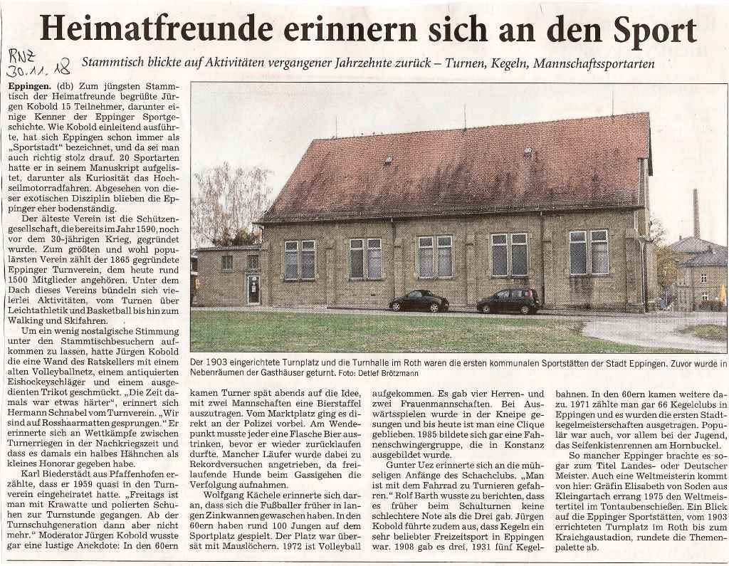 Presseschau 2018