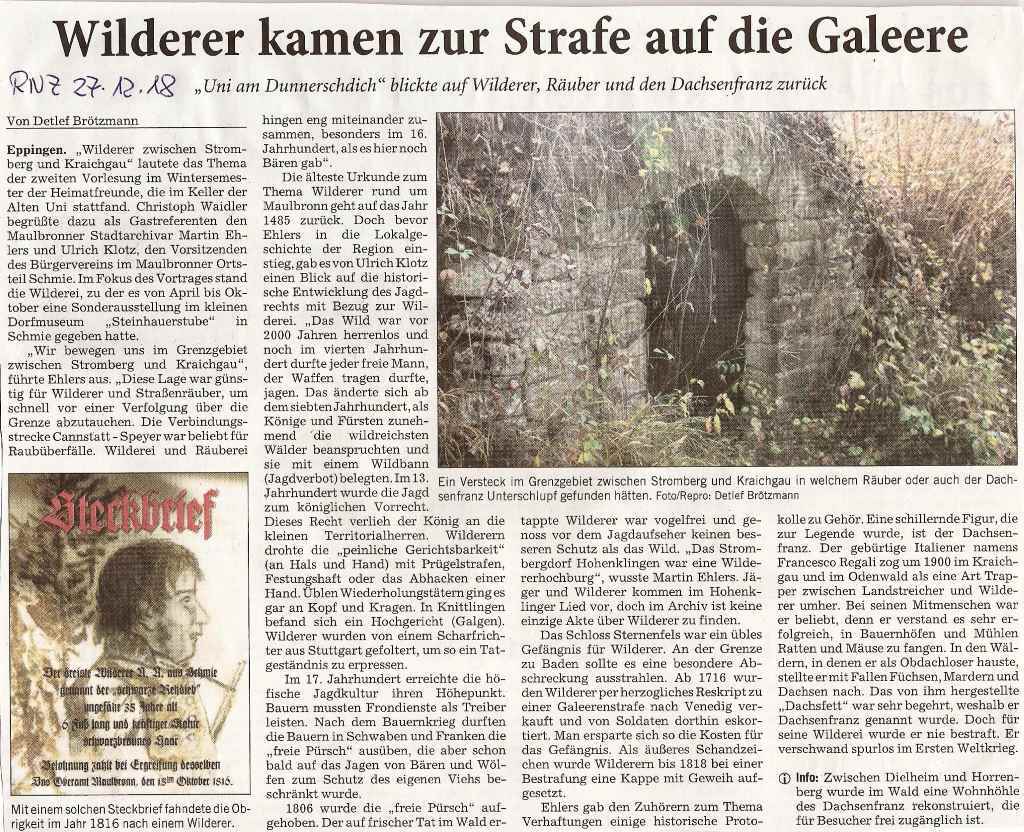Presseschau 2018