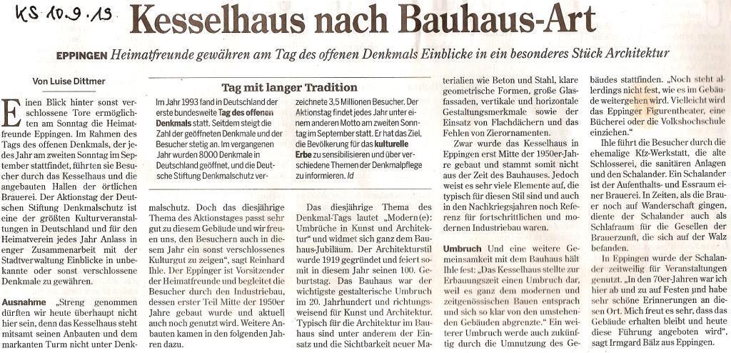 Kesselhaus