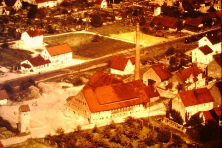 Ziegelei in der Bismarckstr.