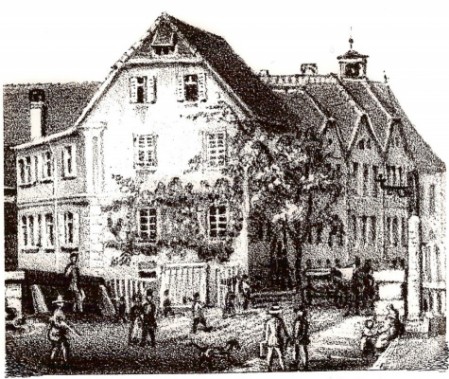alte Straßenansicht - aber wo