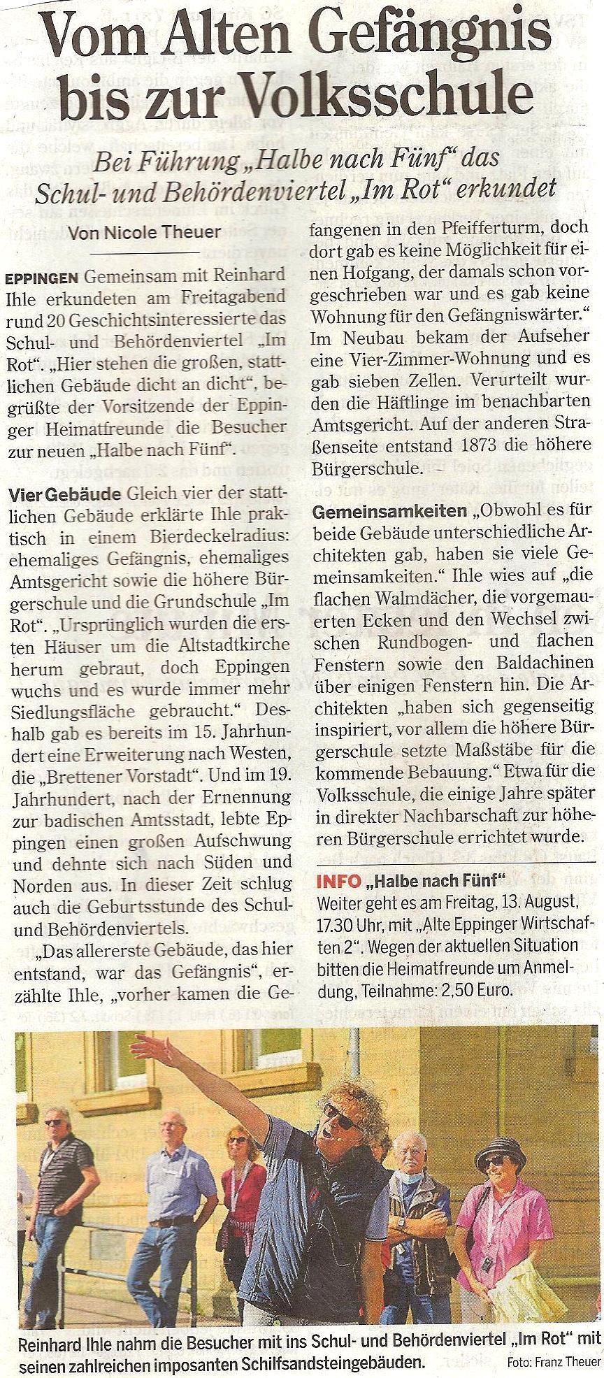 Halbe nach 5 - Das Roth
