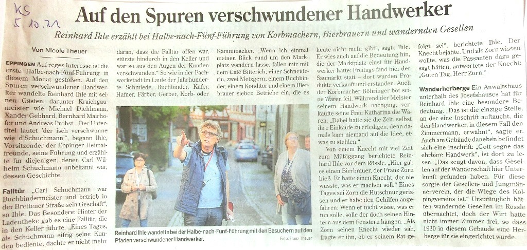 Halbe nach 5 - Handwerker 2