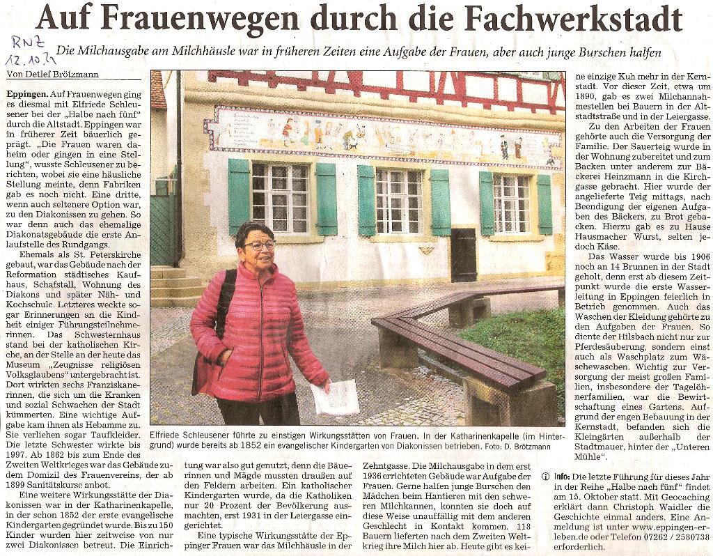 Halbe nach 5 - Auf Frauenwegen