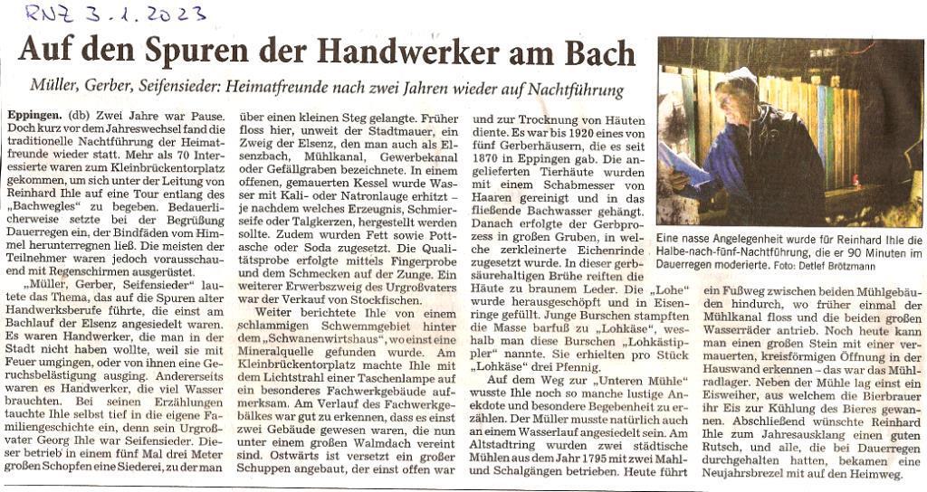 Halbe nach 5