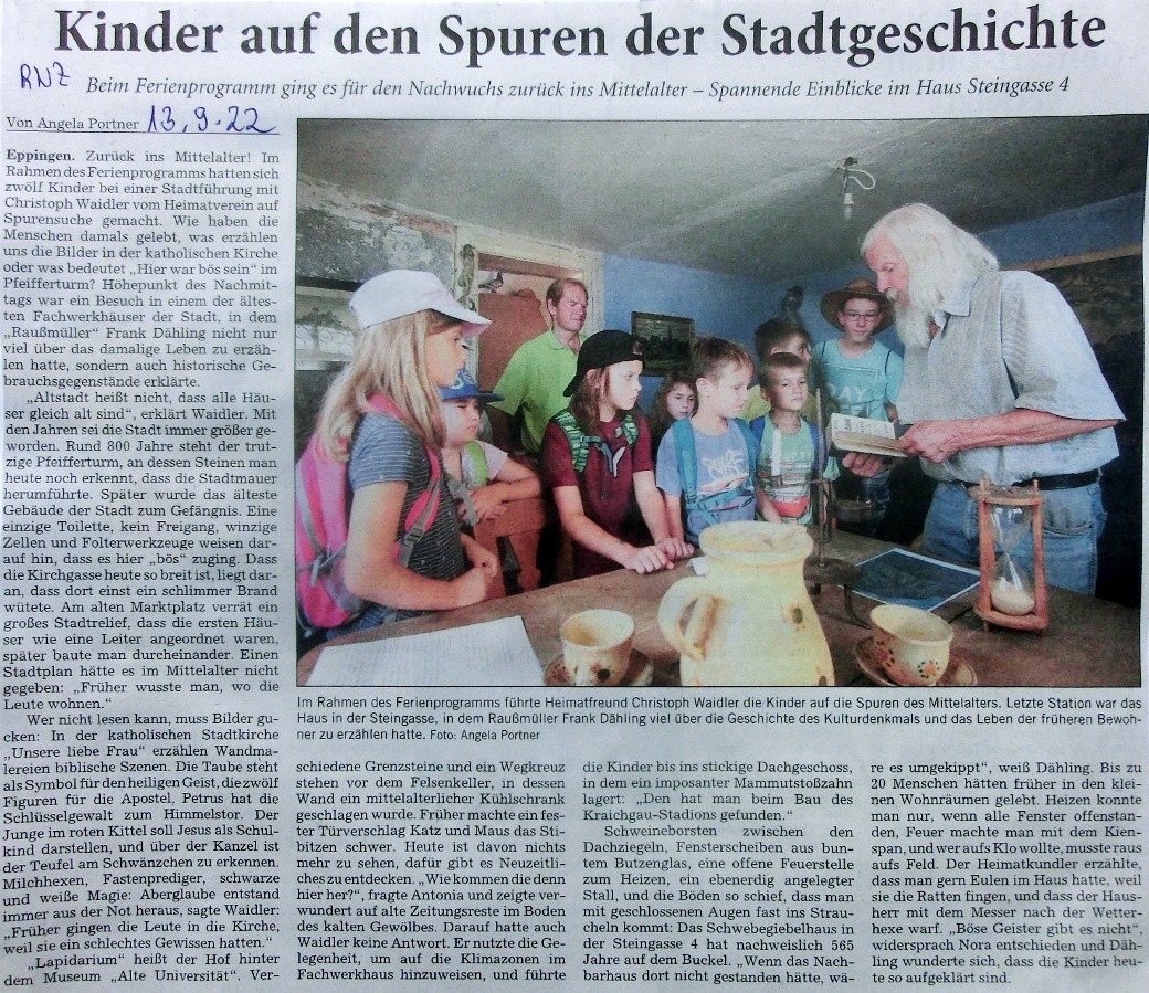 Kinderferienprogramm 2022