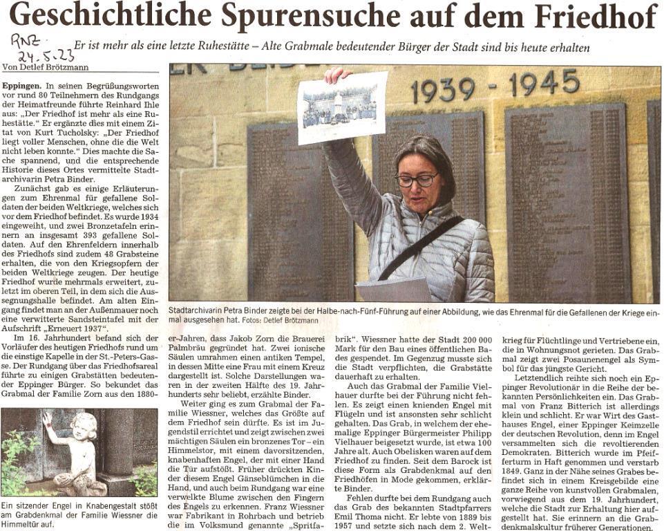 Halbe nach 5 Friedhof