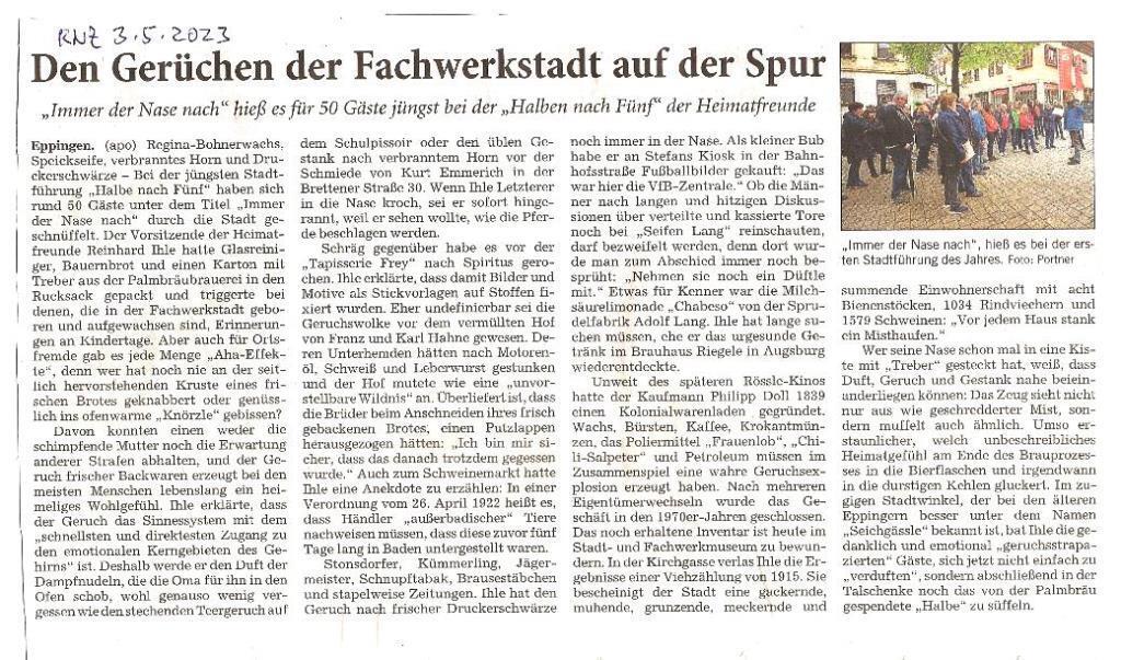 Hn5 Eppinger Gerüche