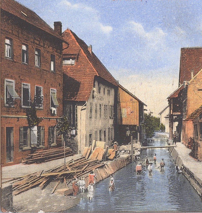 Ein Wasserspieltplatz. Aber wo?