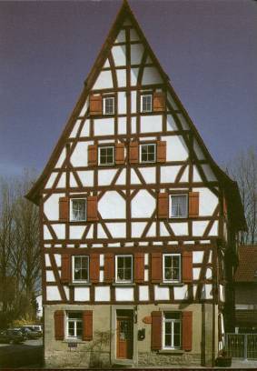 Bäckerhaus Bäckerhaus von 1412