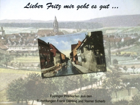 Lieber Fritz... Postkarten Eppinger Postkartenbuch