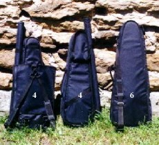 Gigbags für Fideln